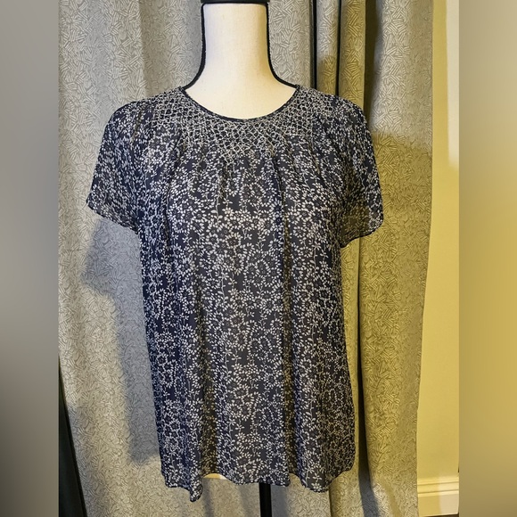 Ulla Johnson Floral Silk Blouse - Picture 1 of 7